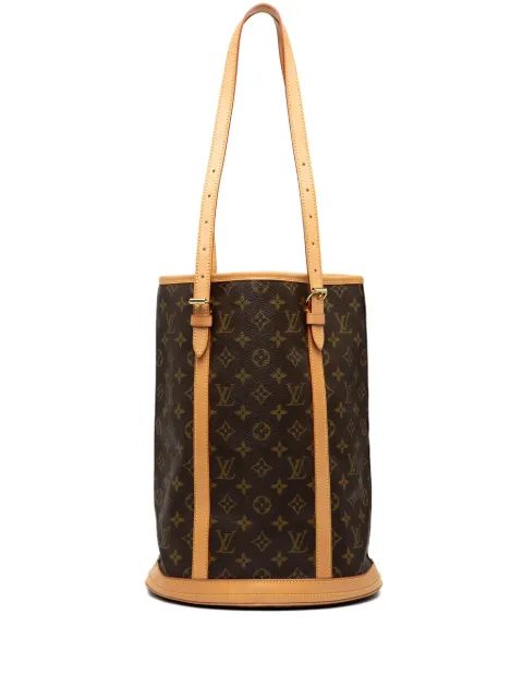 Louis Vuitton Pre-Owned 2001 Monogram GM bucket bag
