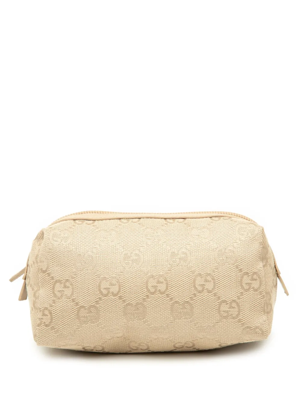 Gucci Pre-Owned pochette en toile GG (2000-2015) | marron | Image 1