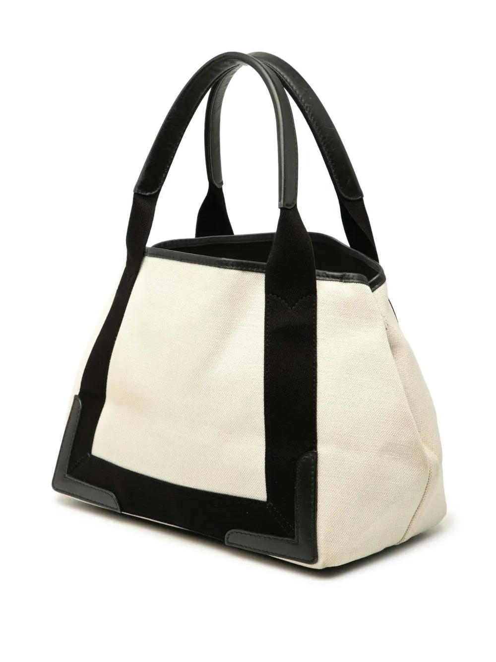 Balenciaga Pre-Owned 2016 Canvas Navy Cabas S tote bag | Pre-Owned | Image 2