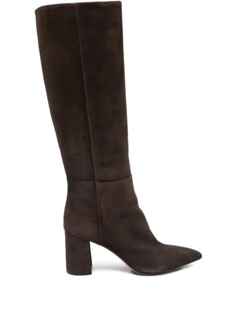 Antonelli 70mm Loto pointed-toe block-heel boots