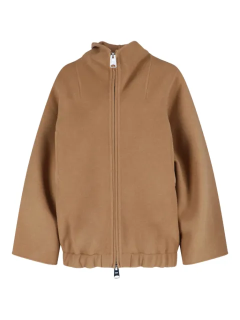 KHAITE zip-up jacket