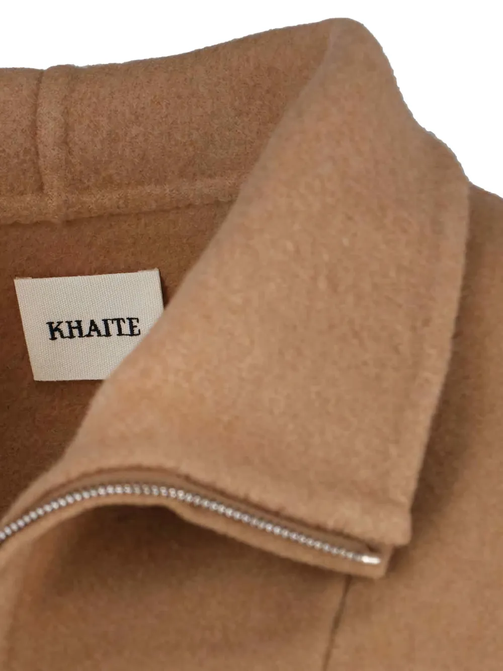 Khaite Classic Tailored Brown Jacket With Structured Design In Multi