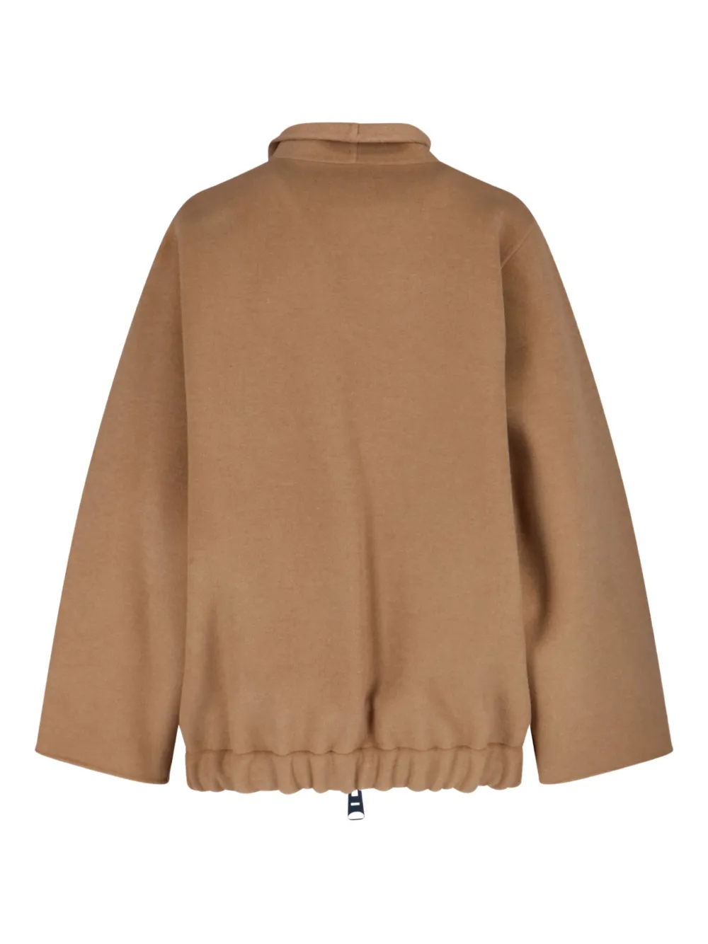 KHAITE zip-up jacket - Bruin