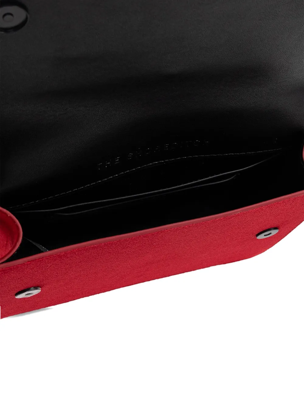 Kurt Geiger London Kleine Shoreditch Bow schoudertas Rood