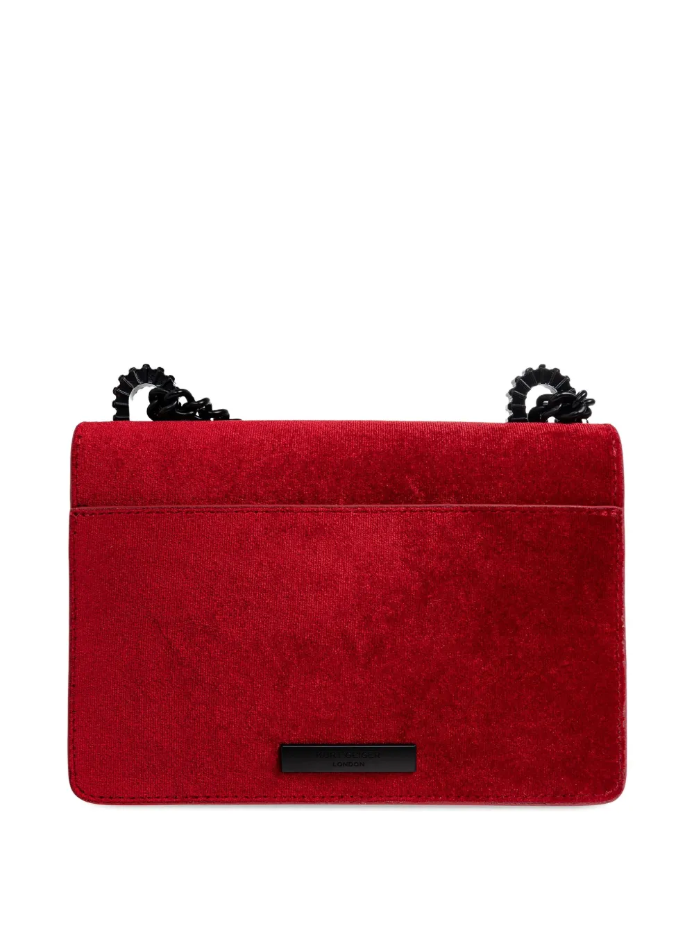 Kurt Geiger London Kleine Shoreditch Bow schoudertas Rood