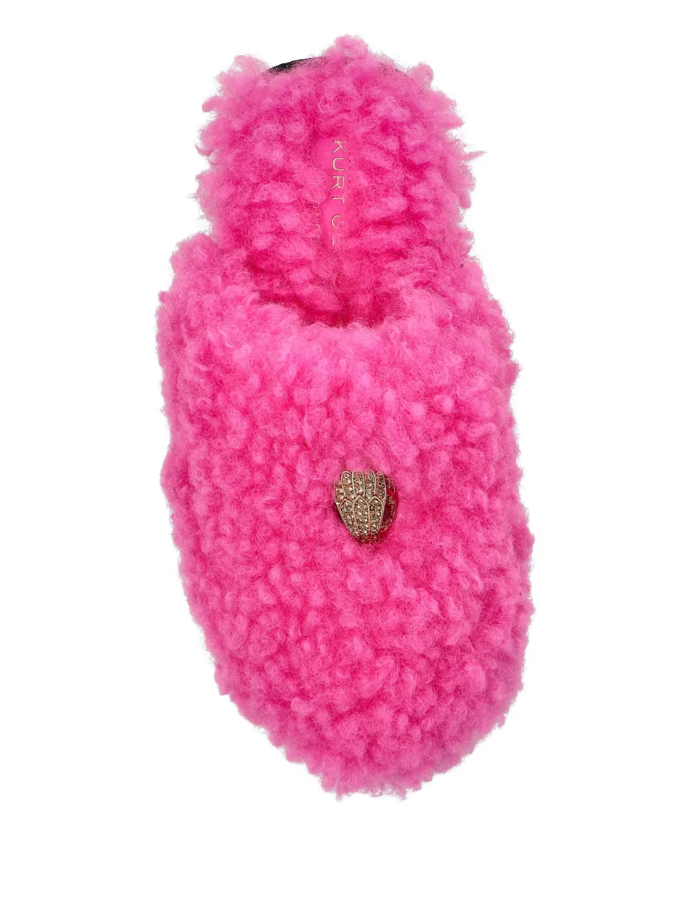 Kurt Geiger London Kensington embellishment slippers Roze