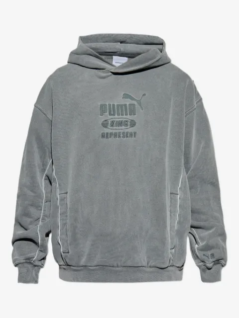 PUMA x Represent hoodie à logo brodé