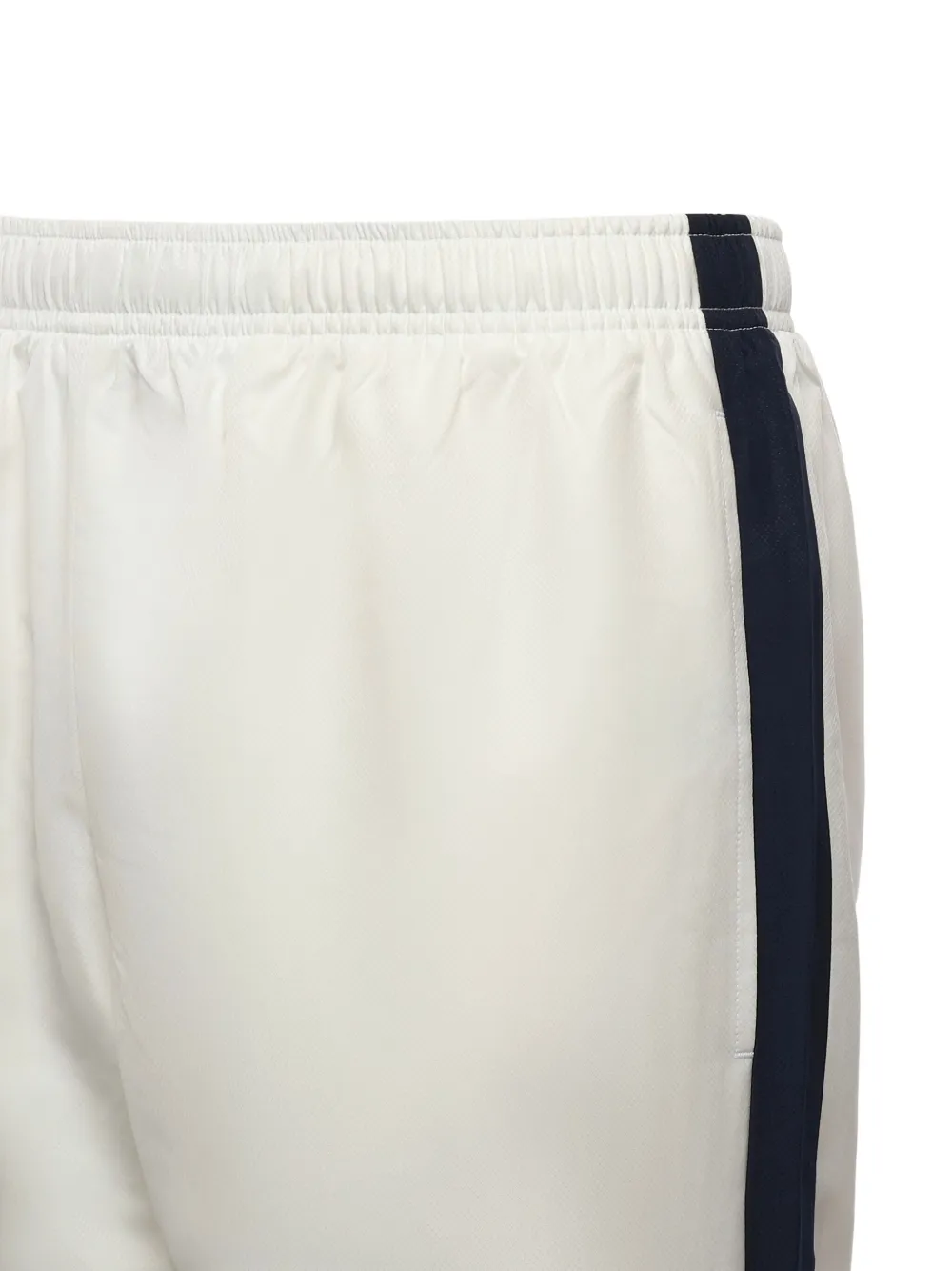 Lacoste Broekset met logoprint Wit