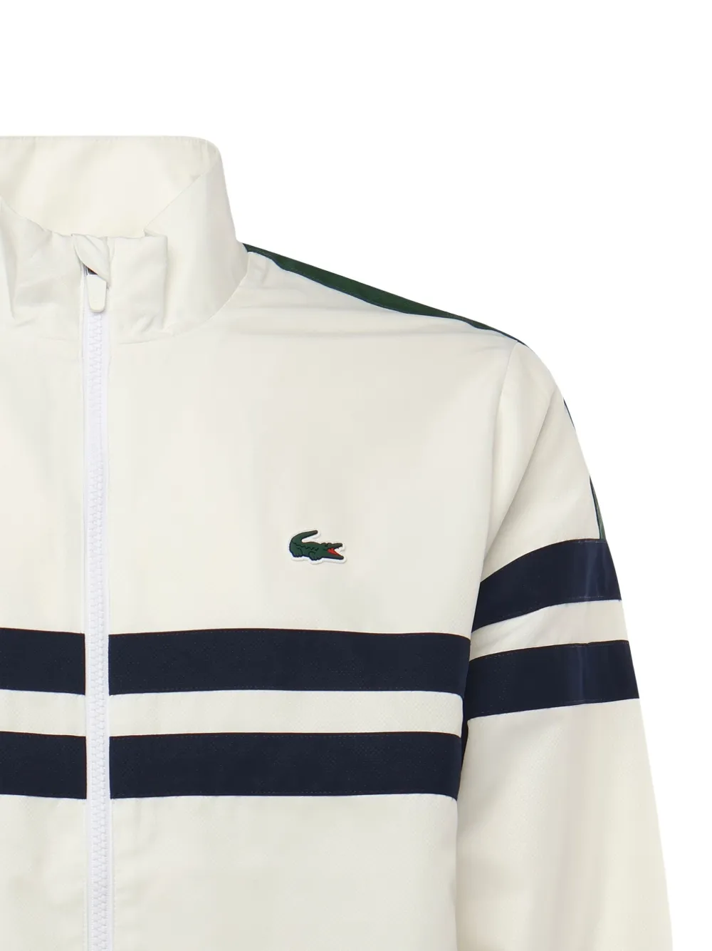 Lacoste Broekset met logoprint Wit