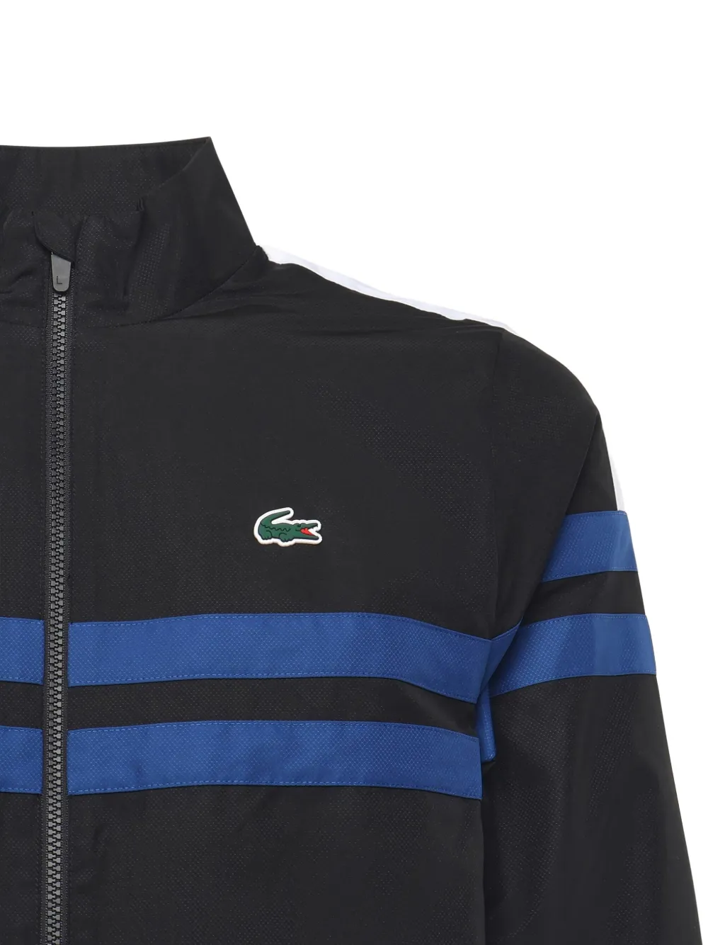 Lacoste Broekset met logoprint Zwart