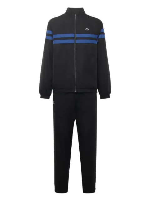 Lacoste logo-print trousers set