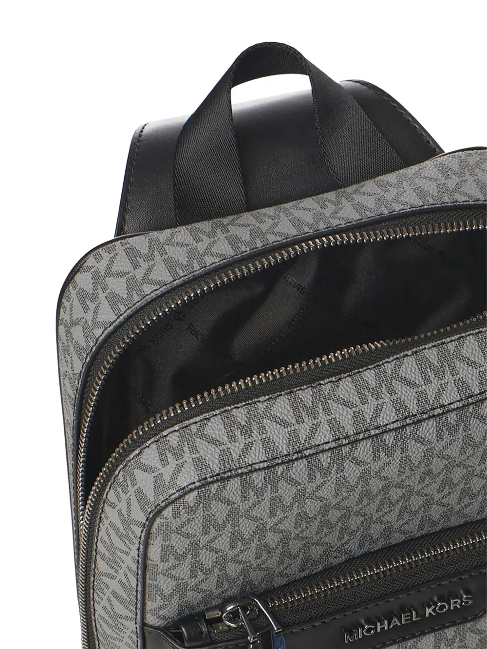 Michael Kors Hudson rugtas Grijs