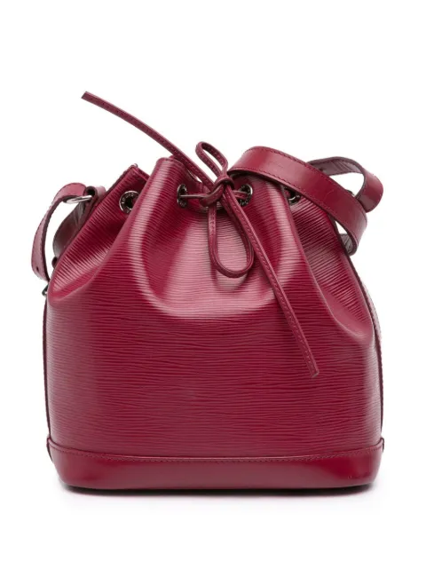 Louis Vuitton Pre-Owned Borsa a secchiello Petit Noe in pelle Épi 2013