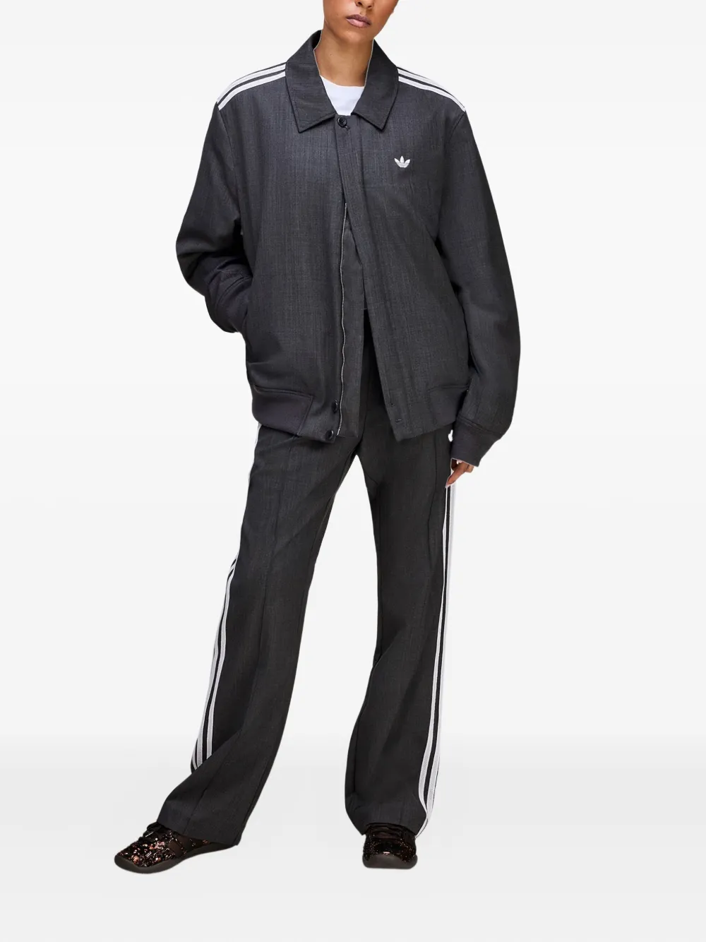 adidas Calça x Wales Bonner com logo | Calça Reta | Image 2