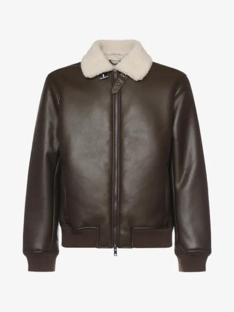 LIU JO sherpa collar jacket