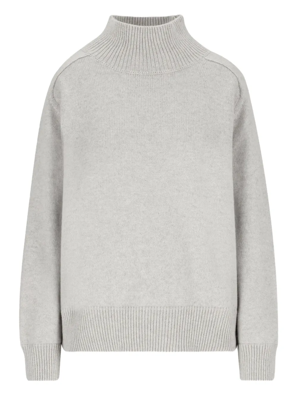 ETHER Libra high-neck sweater | Grey | Image 1