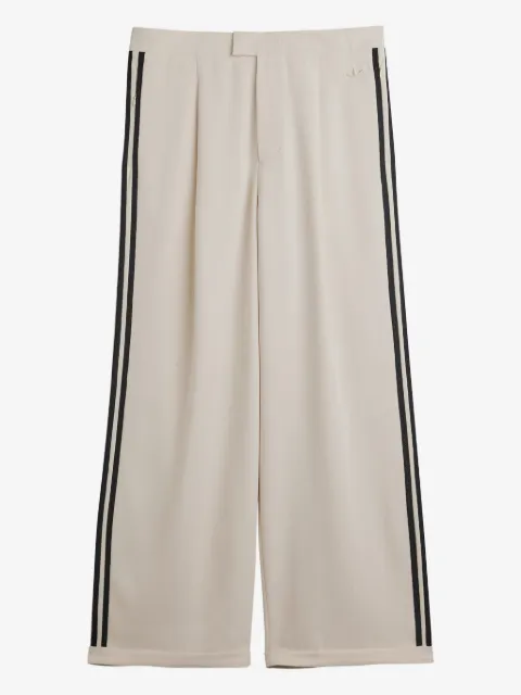 adidas Wales stripe wide trousers