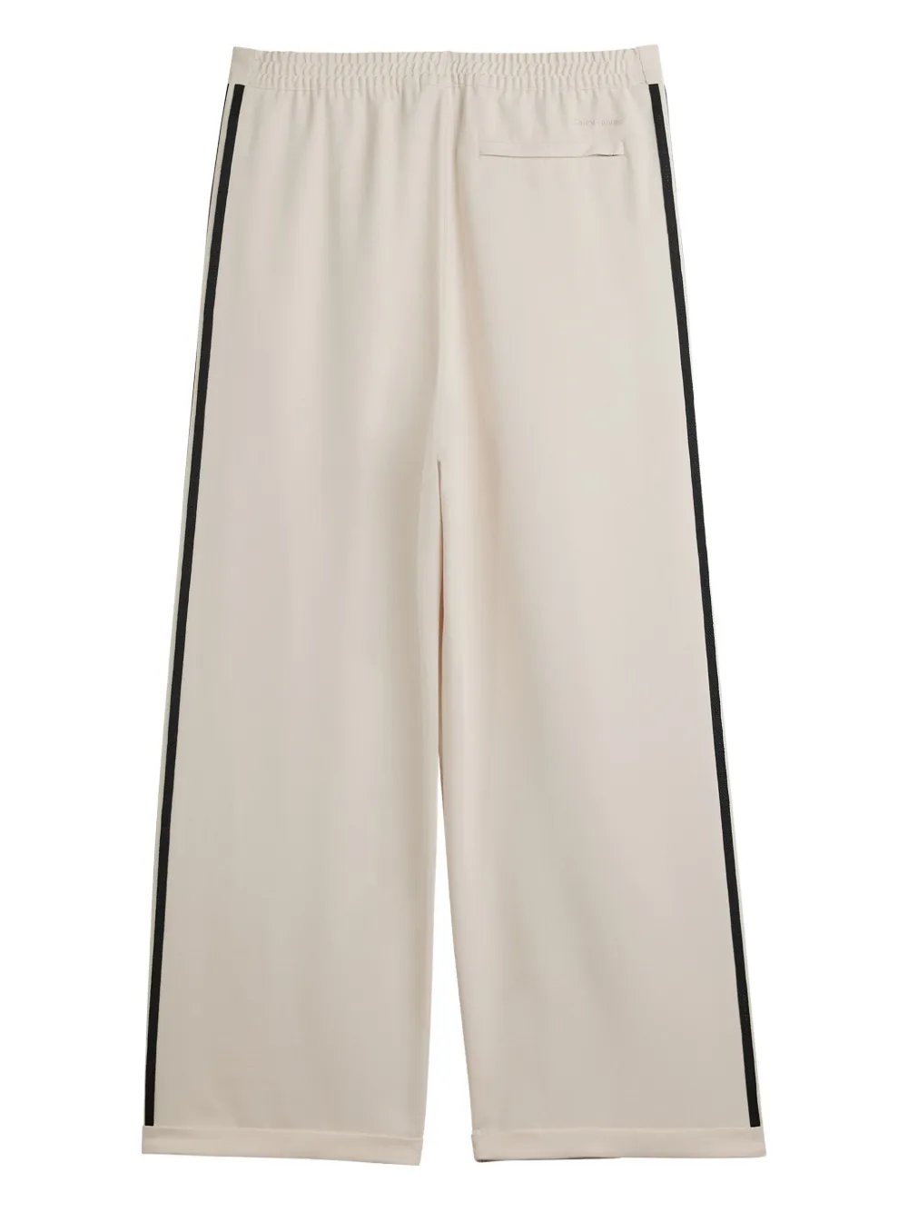 Adidas Originals X Wales Bonner Trefoil-logo Trousers In Neutral