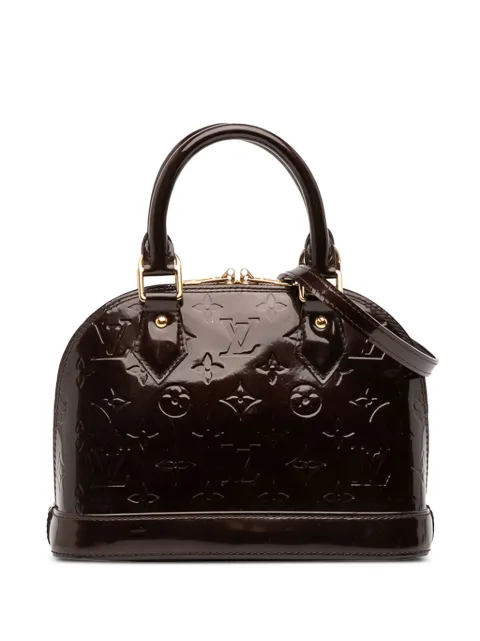 Louis Vuitton Pre-Owned sac cabas Alma BB à motif monogrammé (2013)