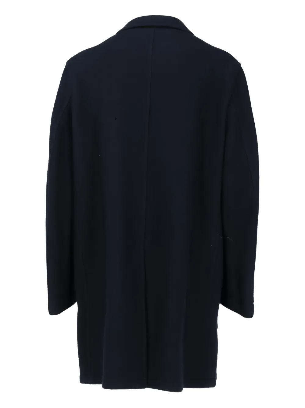  Romeo Gigli Pre-owned 1990s Single-breasted Coat - Blue 