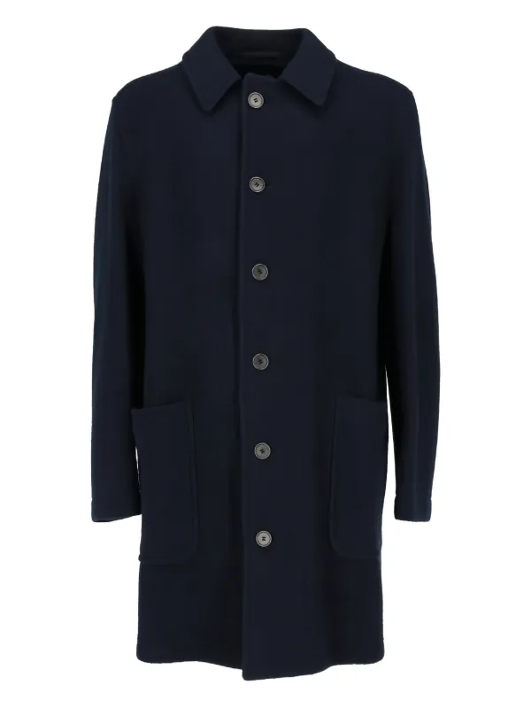 Romeo Gigli Pre-Owned Abrigo Con Botones 1990 | Azul | FARFETCH CL