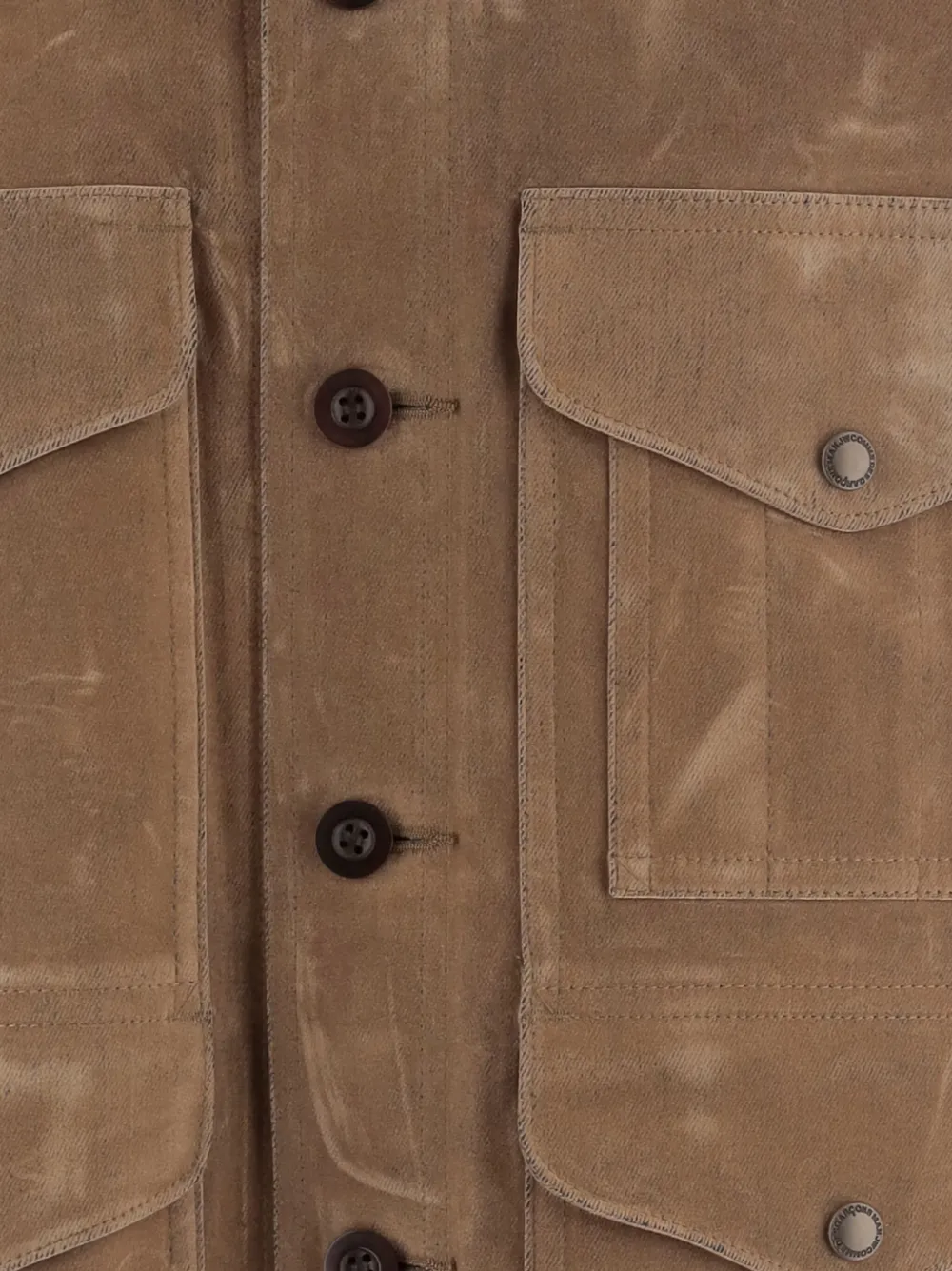 Junya Watanabe MAN Jack met borstzak Bruin