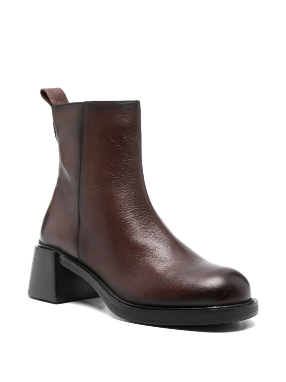 CAFèNOIR 50mm pull-tab block-heel boots | Ankle Boots | Image 2