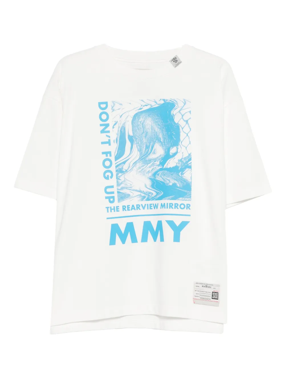Maison MIHARA YASUHIRO T-Shirt mit grafischem Print | Weiß | Image 1
