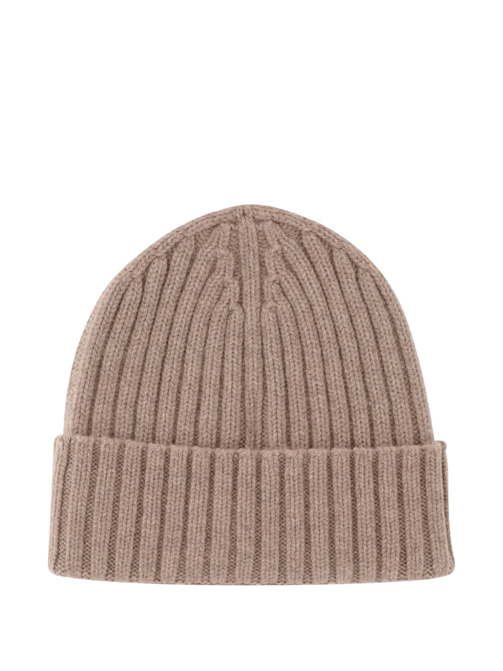 MC2 Saint Barth logo-embroidered beanie hat - Beige