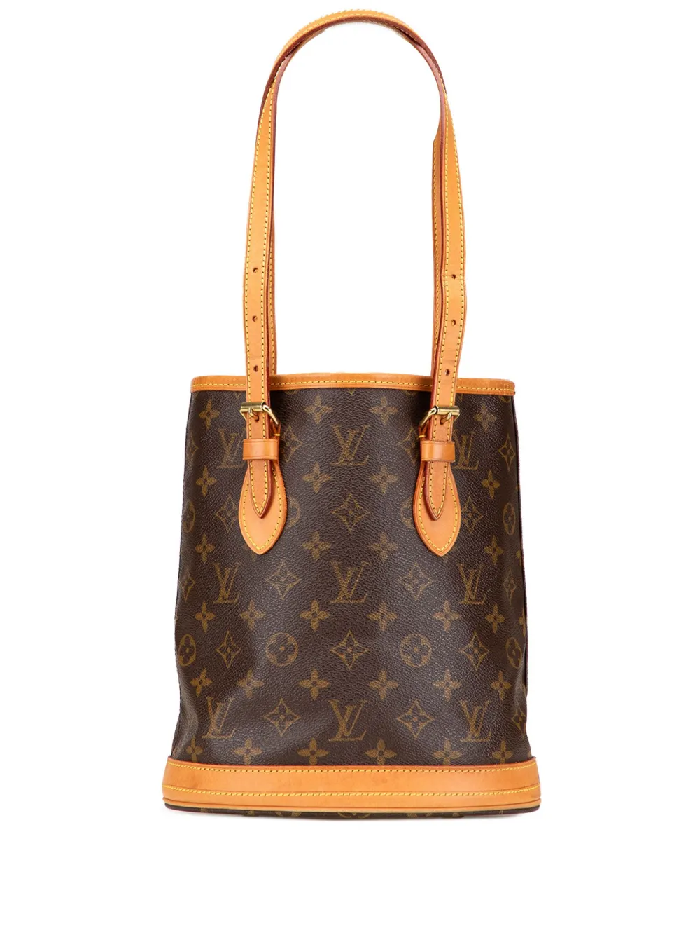 Louis Vuitton Pre-Owned 2001 Monogram Petit bucket bag | Brown | Image 1
