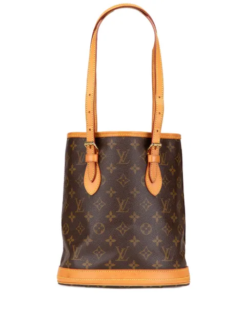 Louis Vuitton Pre-Owned 2001 Monogram Petit bucket bag