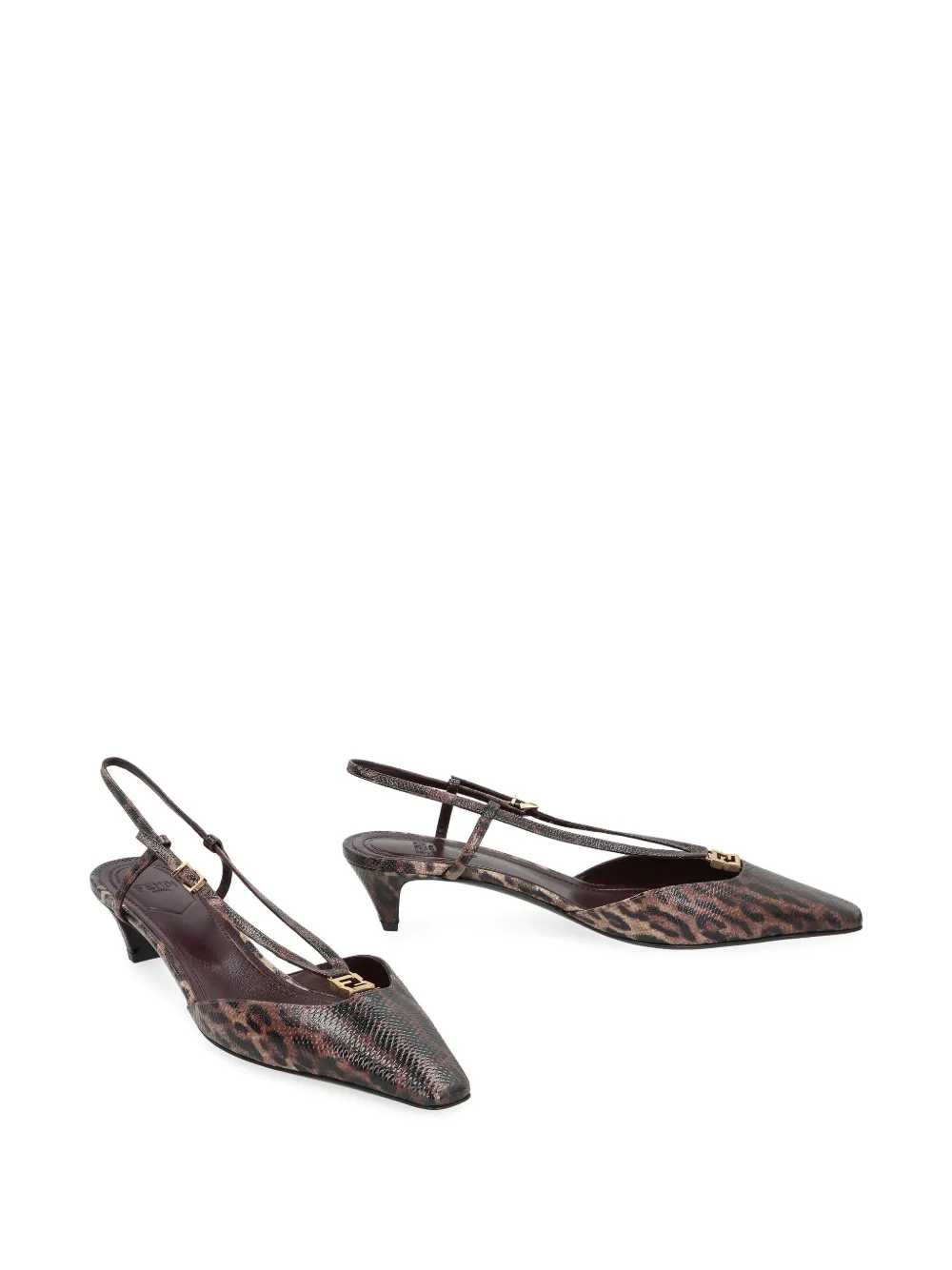 FENDI zapatos con tacón de 40 mm | Zapatillas | Image 2
