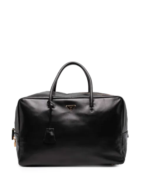 Prada Pre-Owned bolsa boston de piel 2000-2013
