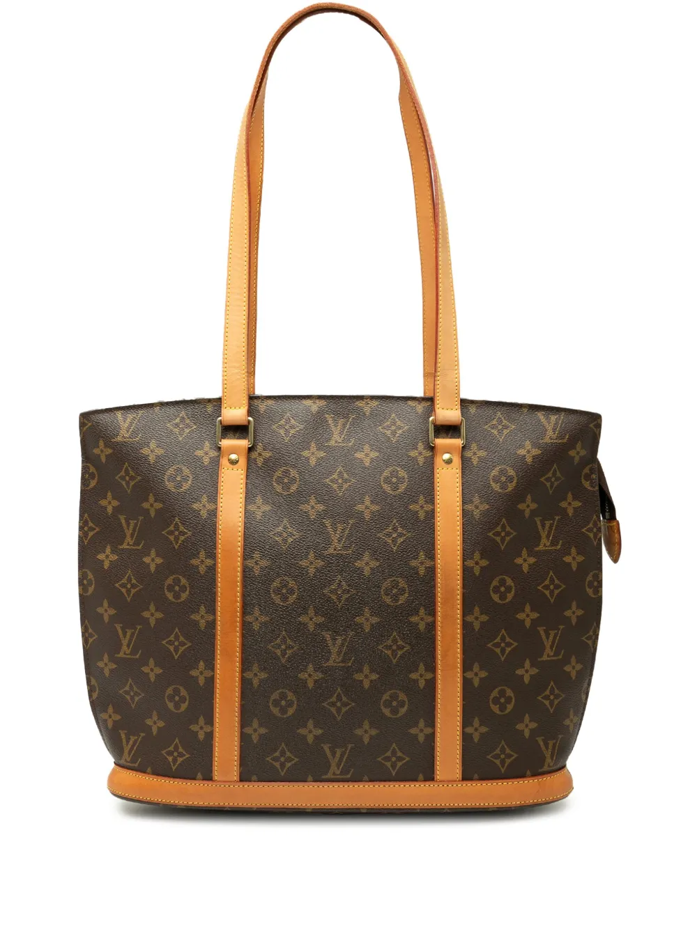 Louis Vuitton Pre-Owned 2000s モノグラム バビロン ハンドバッグ - ブラウン Louis Vuitton Pre-Owned 2000s モノグラム バビロン ハンドバッグ - ブラウン