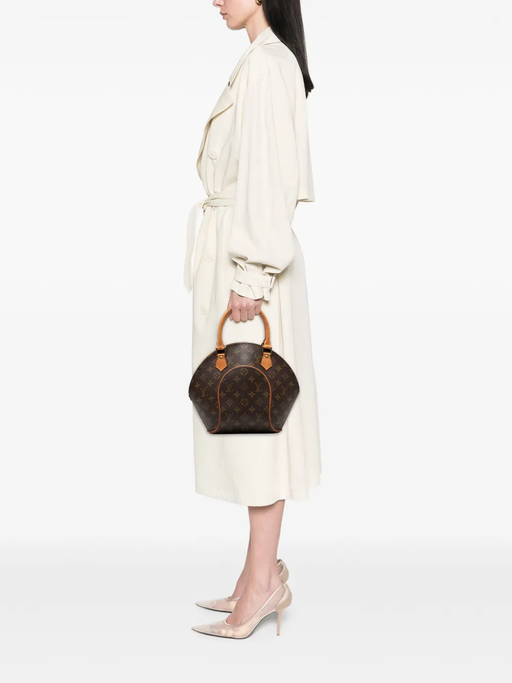 Louis Vuitton Pre-Owned sac à main Monogram Ellipse PM pre-owned (1999) | Pre-owned | Image 2