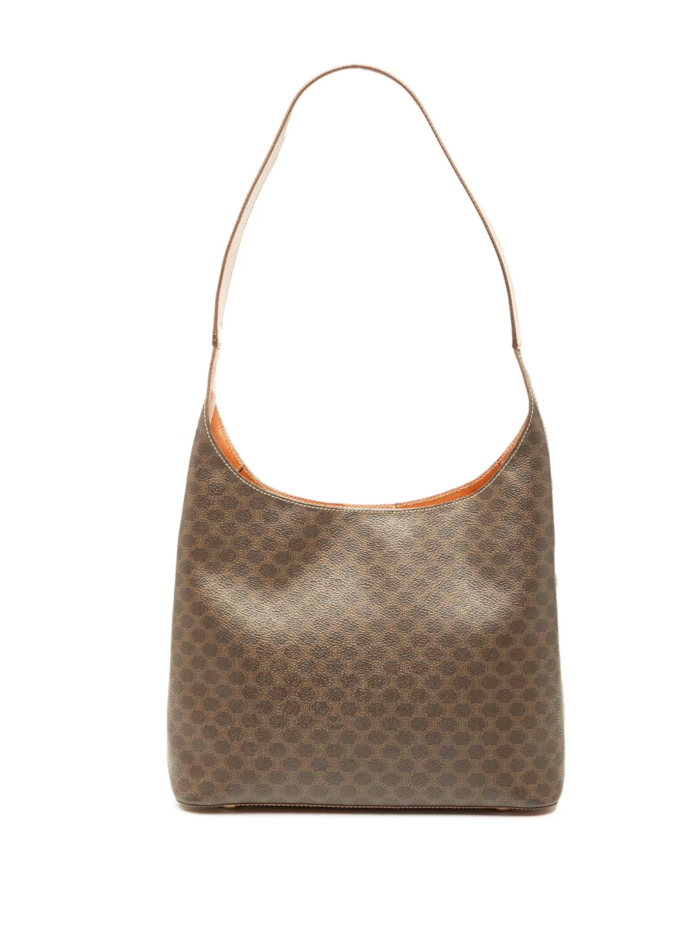 Celine Pre-Owned 1999 Macadam Coated Canvas shoulder bag | Brown | Image 1