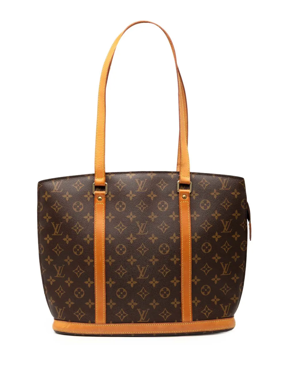 Louis Vuitton Pre-Owned 1999s モノグラム バビロン ハンドバッグ - ブラウン Louis Vuitton Pre-Owned 1999s モノグラム バビロン ハンドバッグ - ブラウン