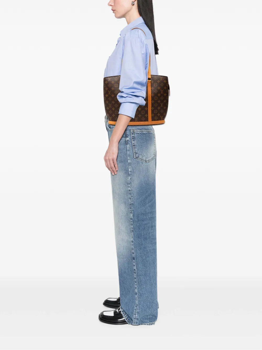 Louis Vuitton Pre-Owned 1999 Monogram Babylone tote bag | Pre-Owned | Image 2