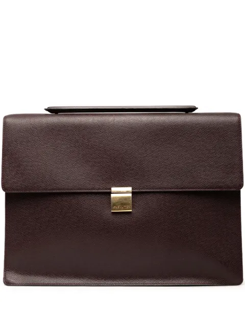 Louis Vuitton Pre-Owned 2001 Taiga Porte-Documents Angara business bag