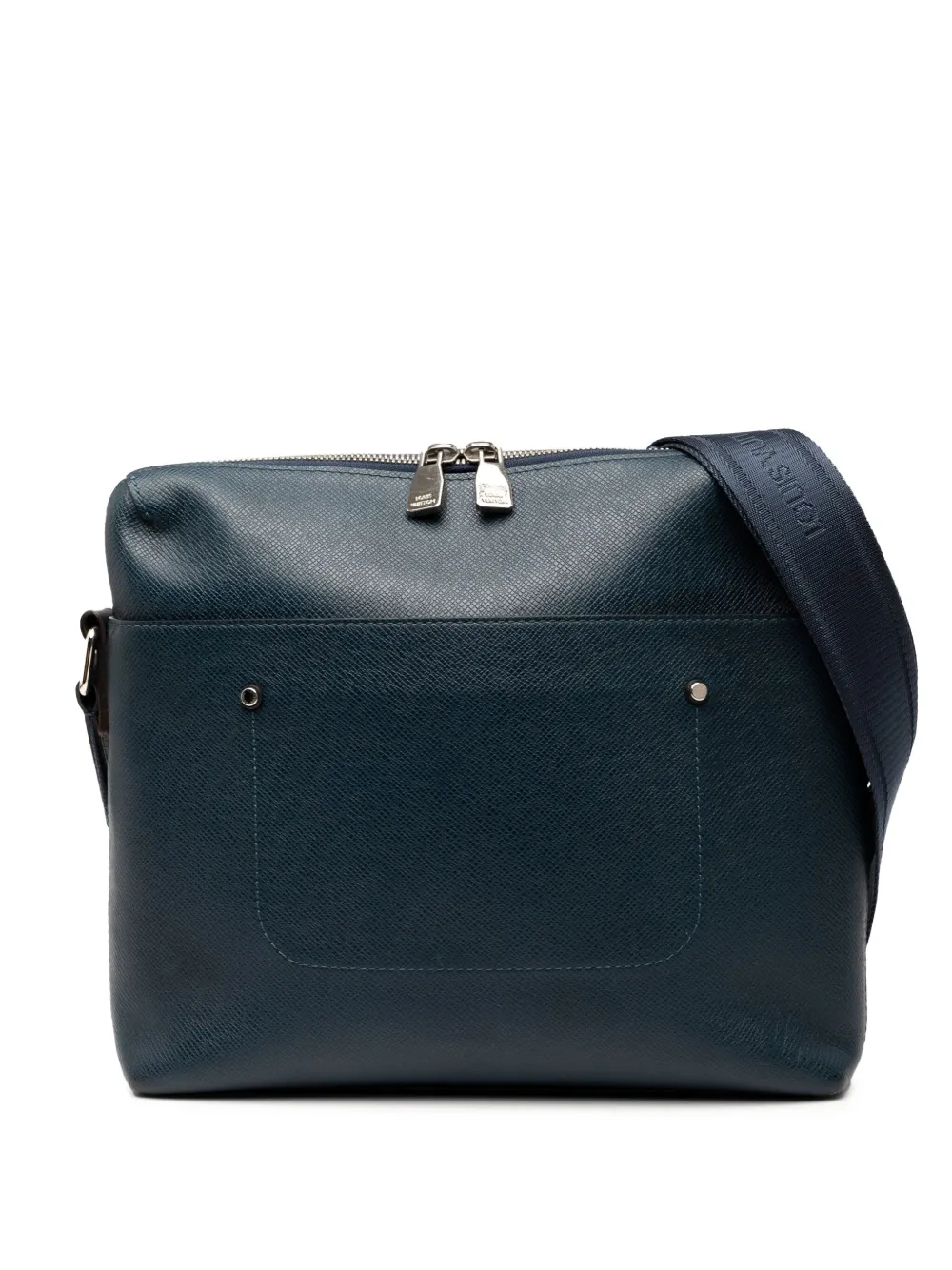 Louis Vuitton Pre-Owned 2015 タイガ グリゴリ PM ショルダーバッグ - ブルー Louis Vuitton Pre-Owned 2015 タイガ グリゴリ PM ショルダーバッグ - ブルー