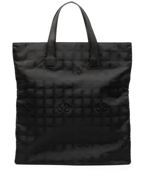 CHANEL Pre-Owned 2002-2003 New Travel Line Nylon tote bag