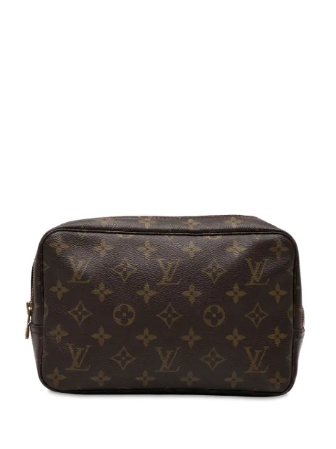 Louis Vuitton Pre-Owned 1990-2010 Monogram Trousse Toilette 23 clutch bag