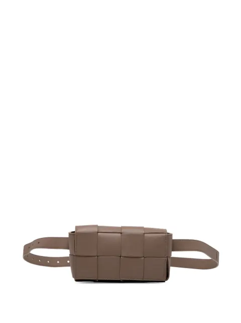 Bottega Veneta Pre-Owned mini sac banane Cassette en cuir Nappa Intrecciato (2012-2025)