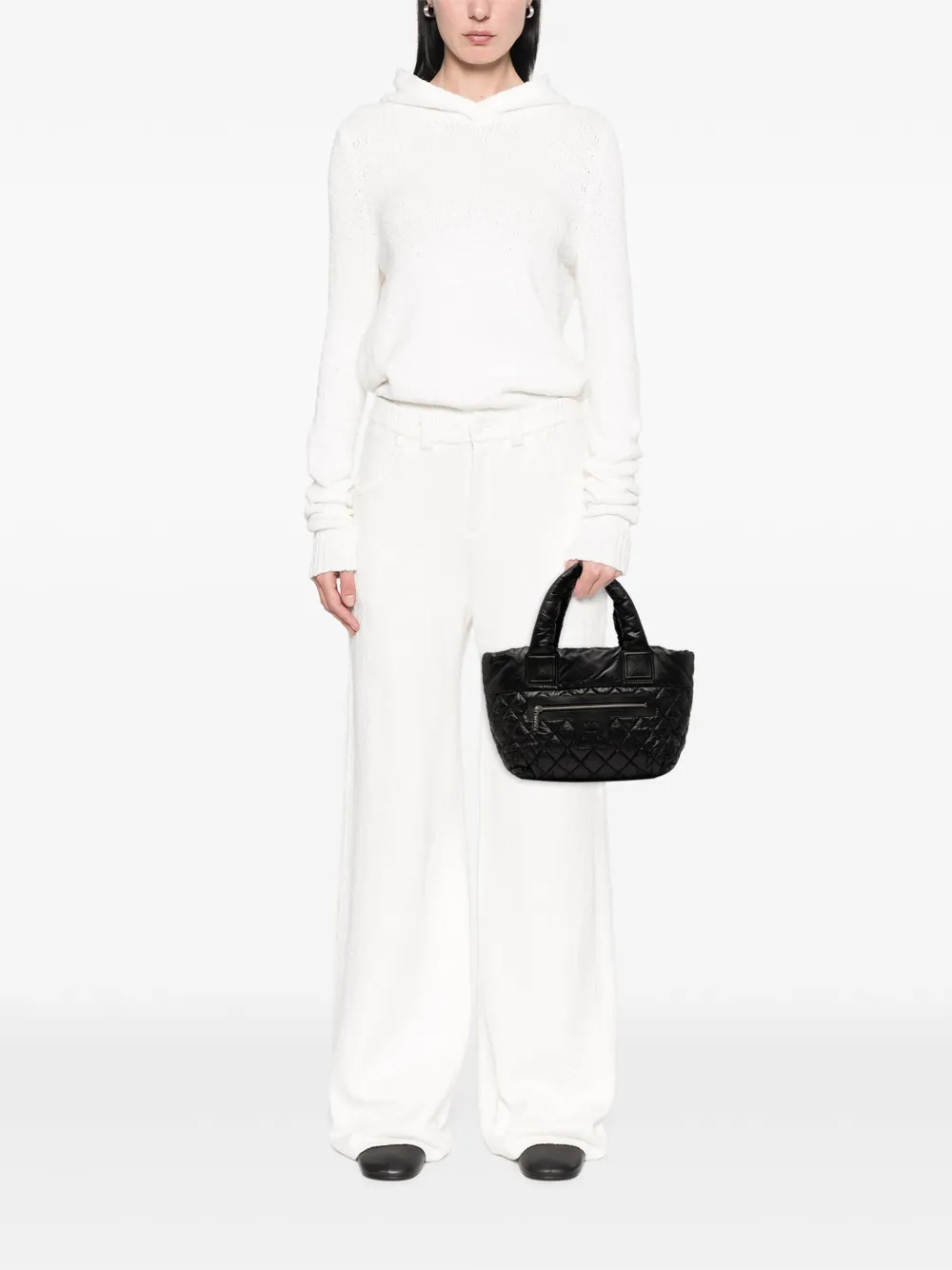 CHANEL Pre-Owned 2011 kleine Coco Cocoon Tote Bag aus gestepptem Nylon | Pre-owned & Archive | Image 2