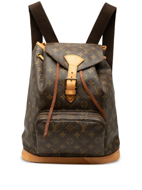 Louis Vuitton Pre-Owned 1998 Monogram Montsouris GM backpack