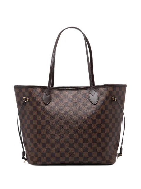 Louis Vuitton Pre-Owned 2013 Damier Ebene Neverfull MM tote bag