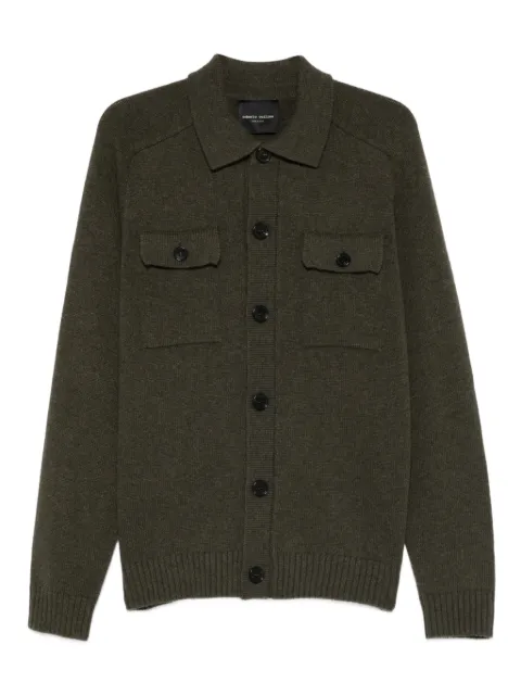 Roberto Collina pocket button shirt