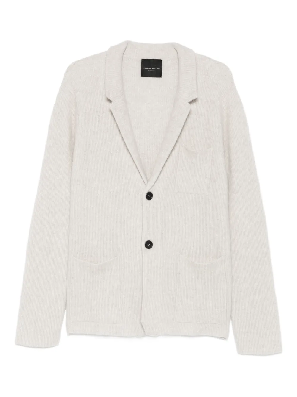 Roberto Collina button pocket blazer | Grey | Image 1