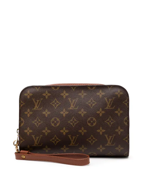Louis Vuitton Pre-Owned 2005 Monogram Orsay clutch bag