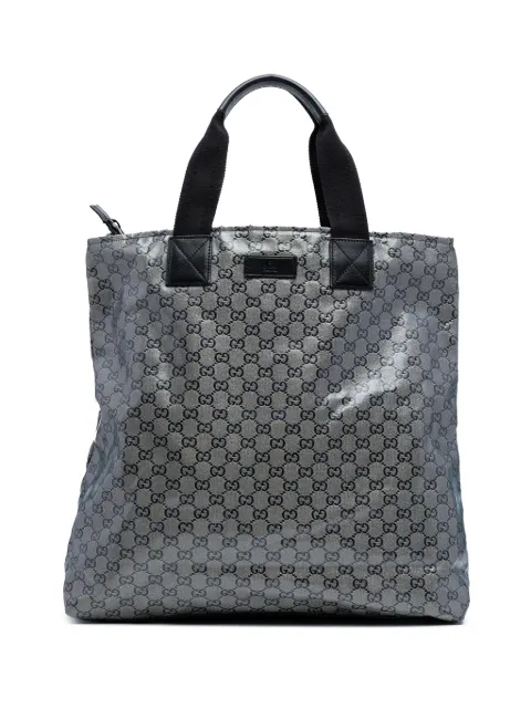 Gucci Pre-Owned 2016-2025 GG Crystal Vertical tote bag